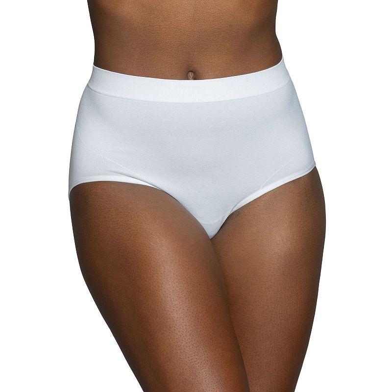 Womens Vanity Fair Smoothing Comfort Seamless Brief Panty 13264 Product Image