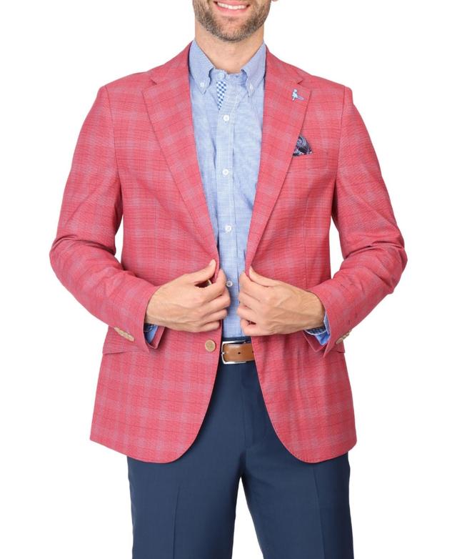 Tailorbyrd Mens Signature Glen Plaid Sportcoat Product Image