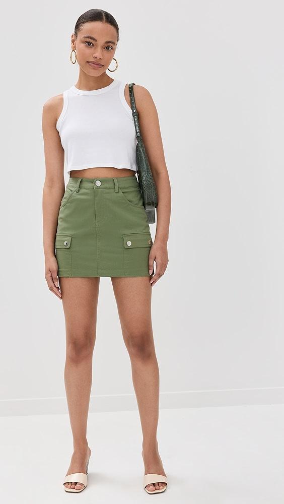 STAUD San Carlos Skirt | Shopbop Product Image