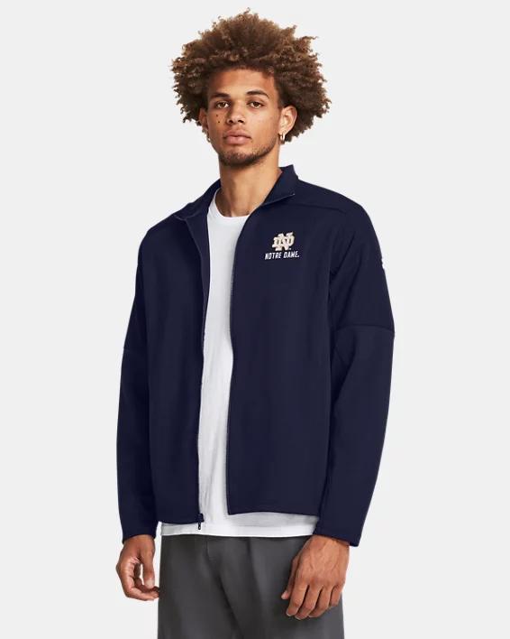 Men's UA Summit Collegiate Full Zip Product Image