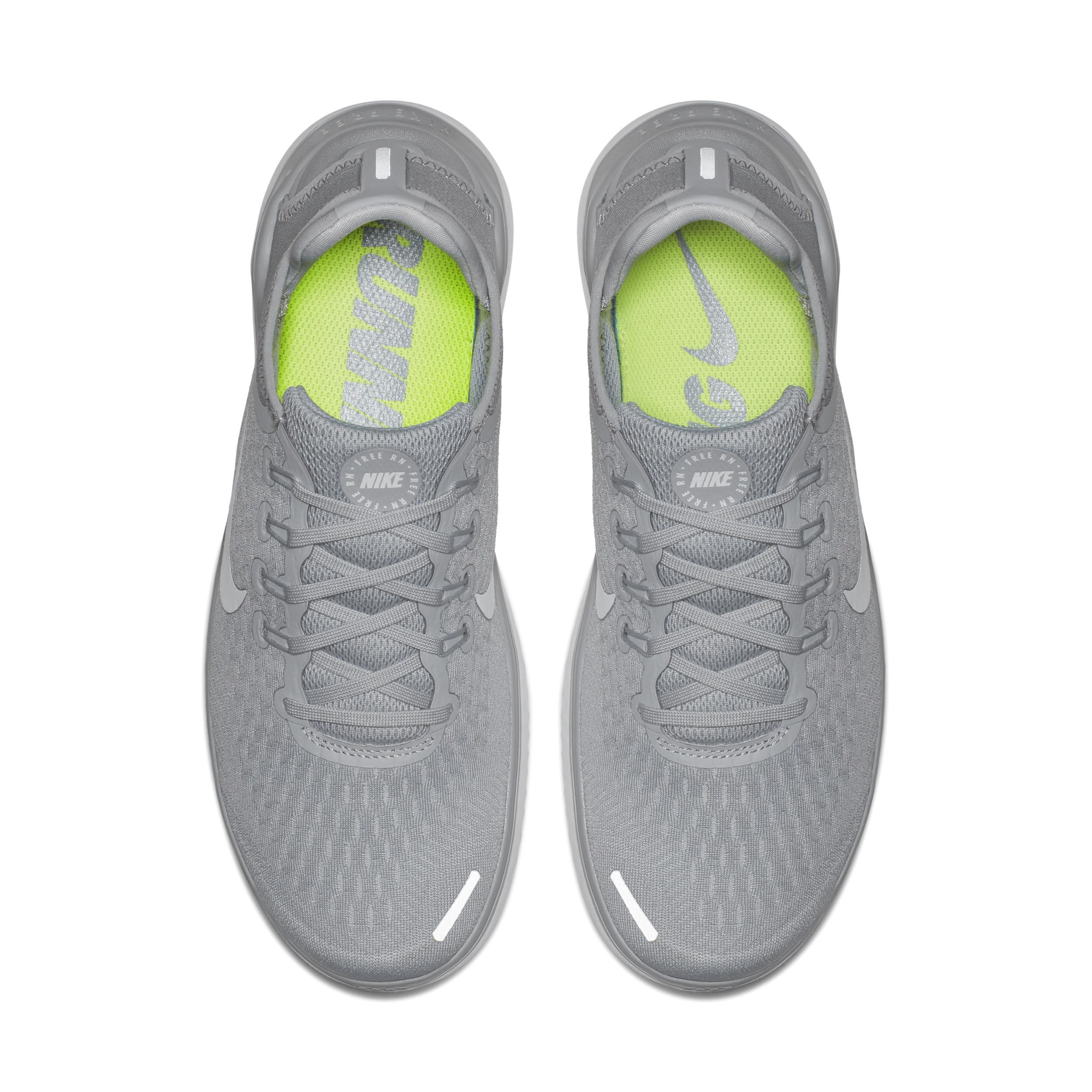 Nike Men's Free Run 2018 Road Running Shoes Product Image