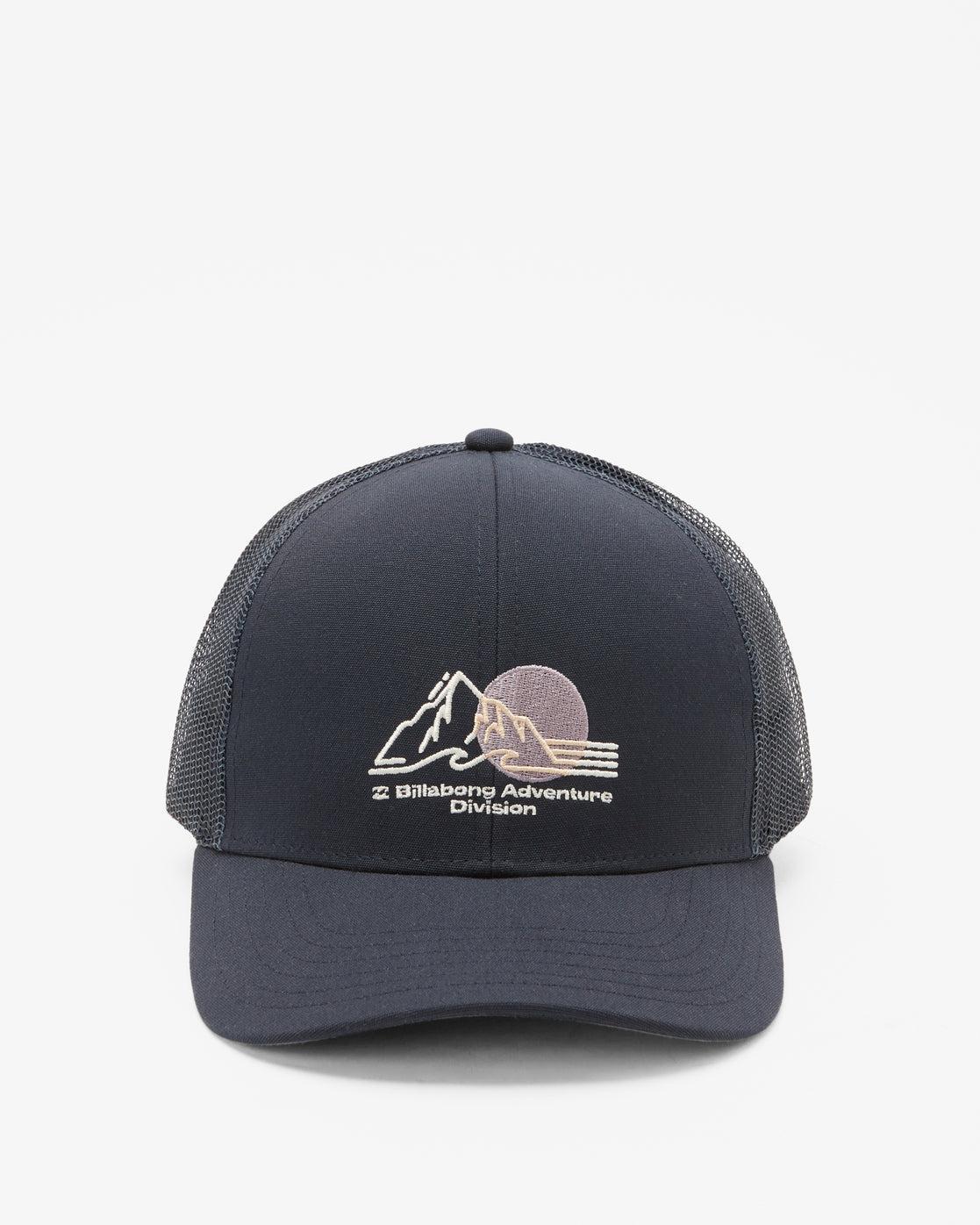 A/Div Range Trucker Hat - Dark Blue Male Product Image