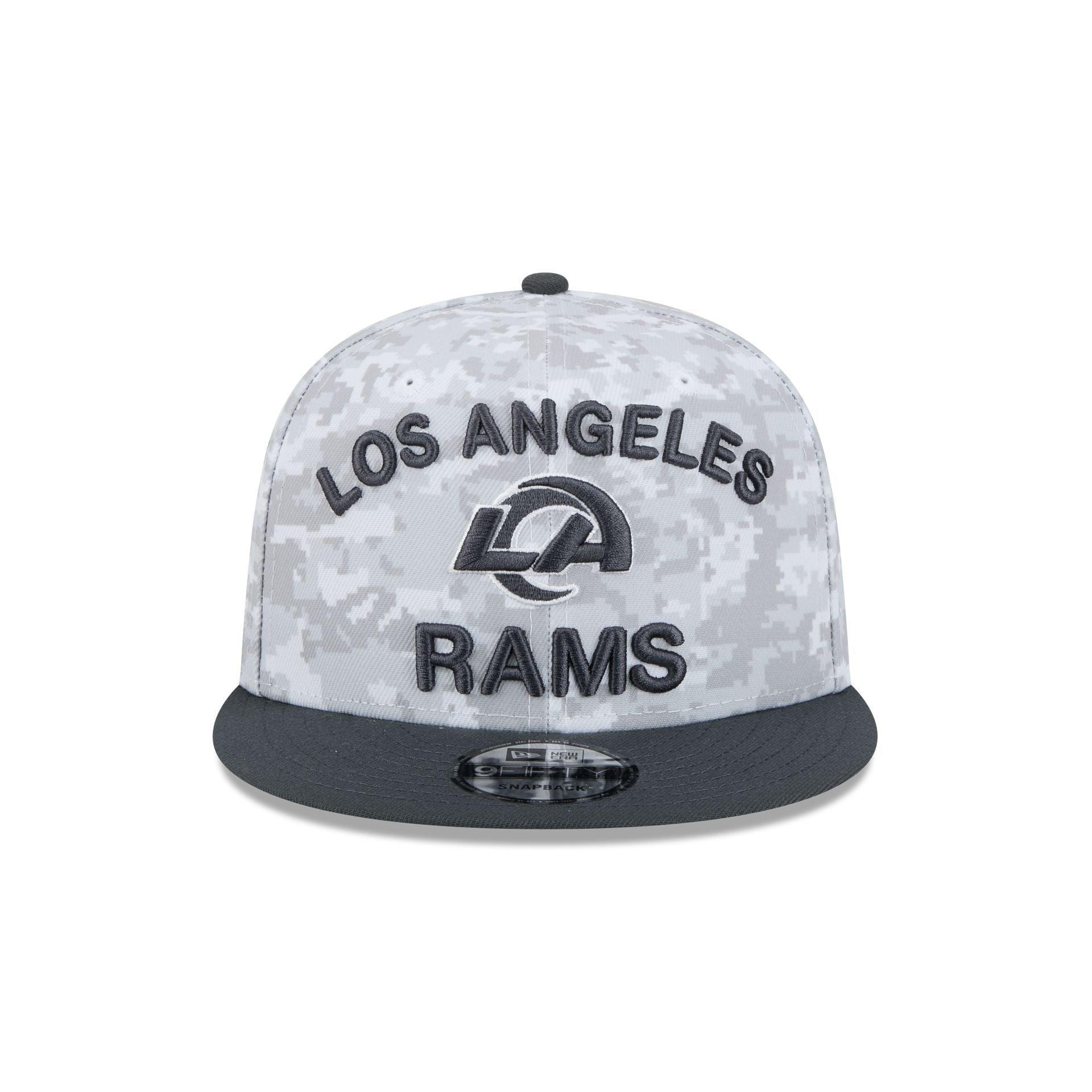 Los Angeles Rams 2024 Salute to Service 9FIFTY Snapback Hat Male Product Image