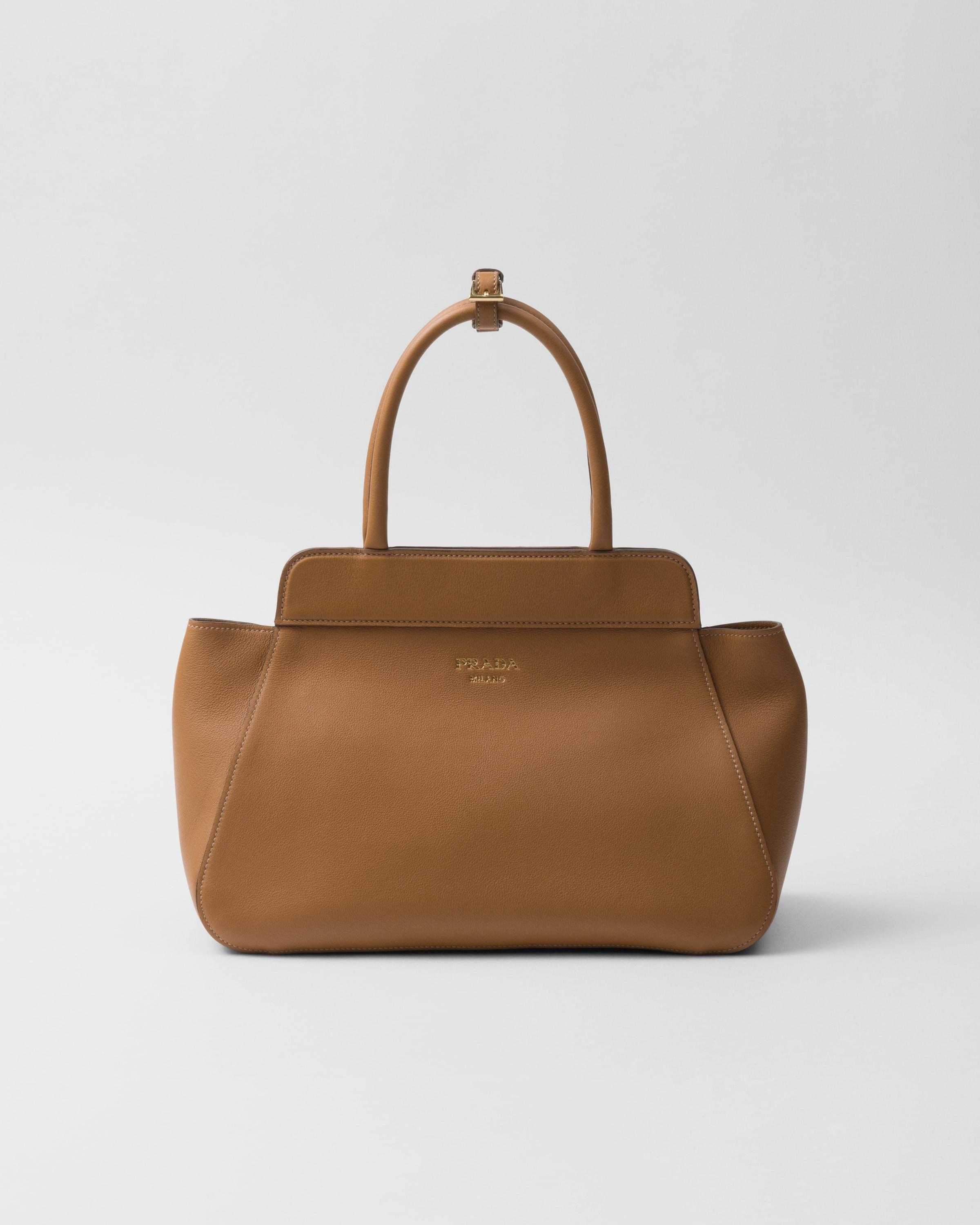 Medium leather tote bag product image