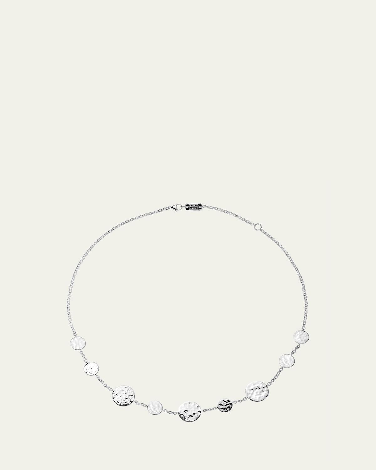 Ippolita Classico Crinkle Crinkle Station Necklace Product Image