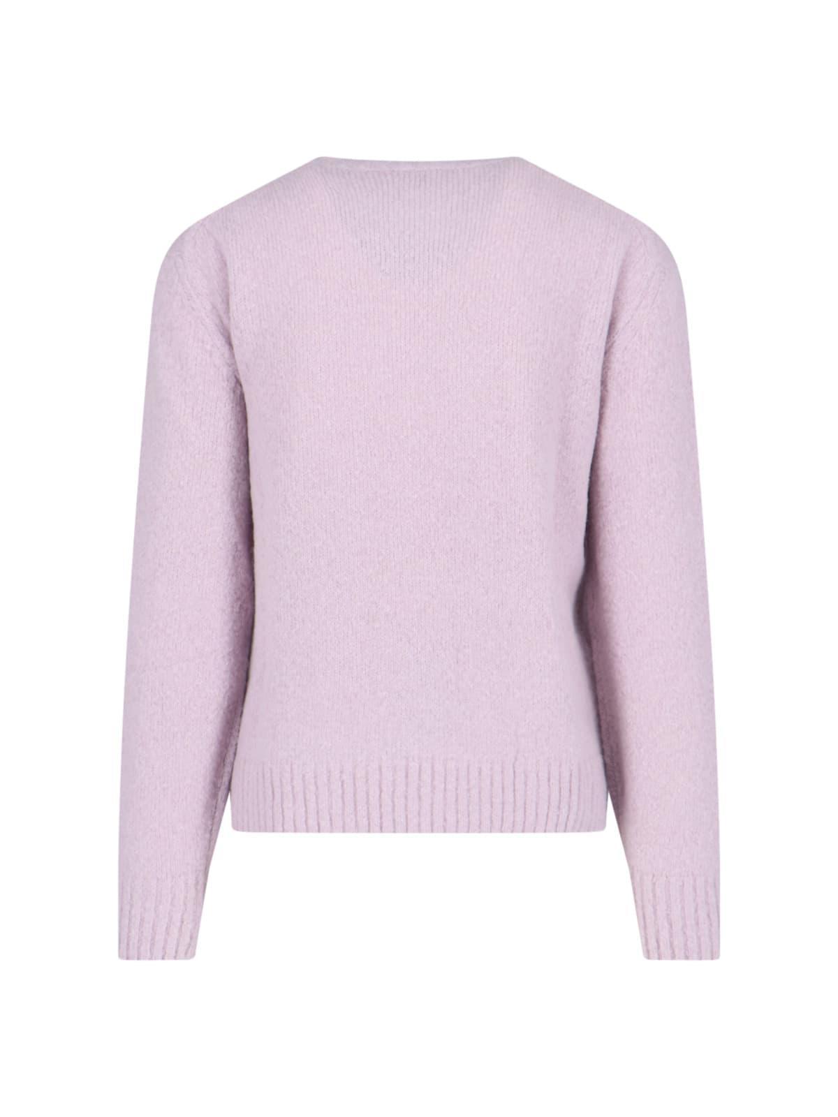 TOM FORD Alpaca-blend Sweater In Nude & Neutrals Product Image