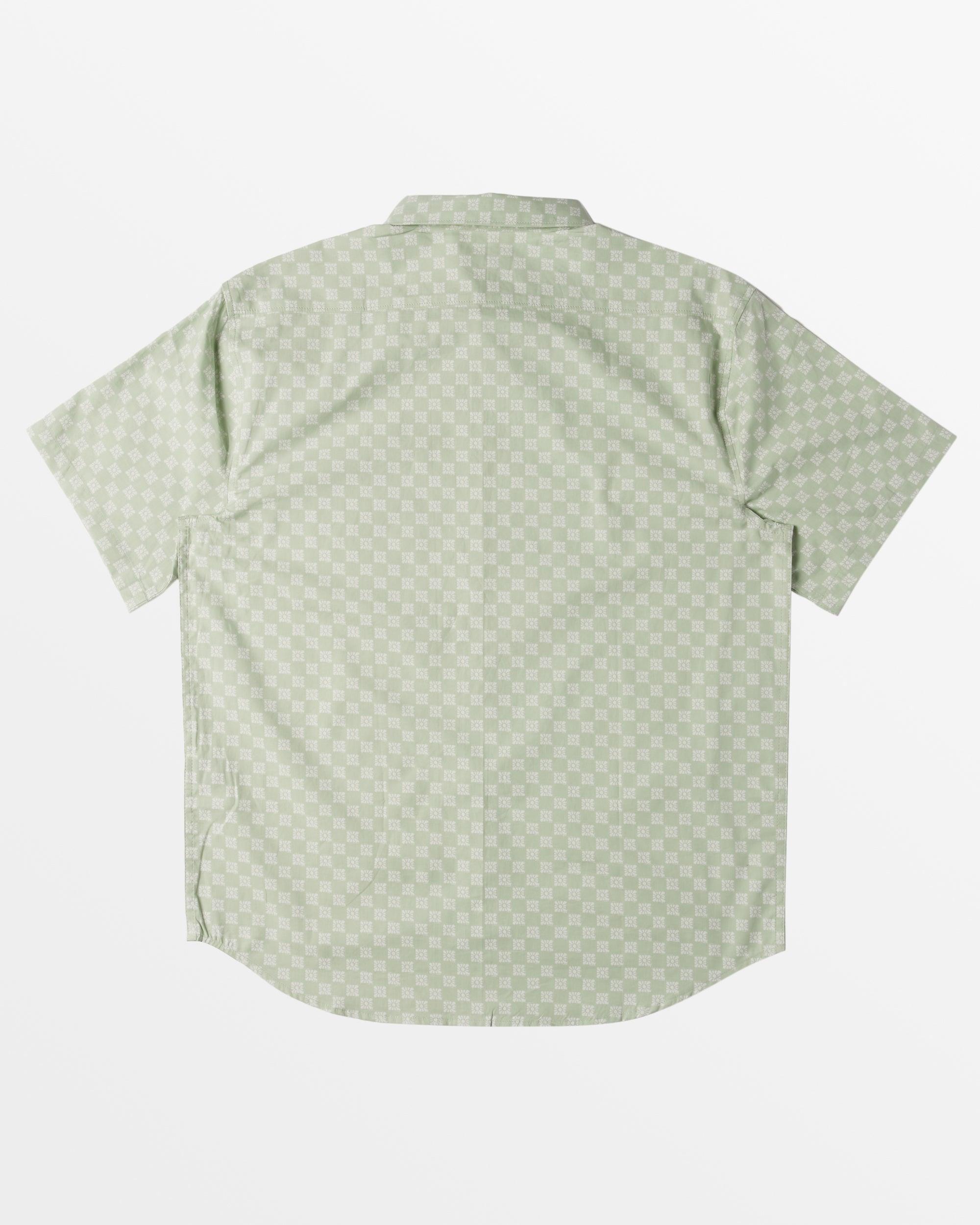 Sundays Mini Short Sleeve Shirt - Seafoam Male Product Image