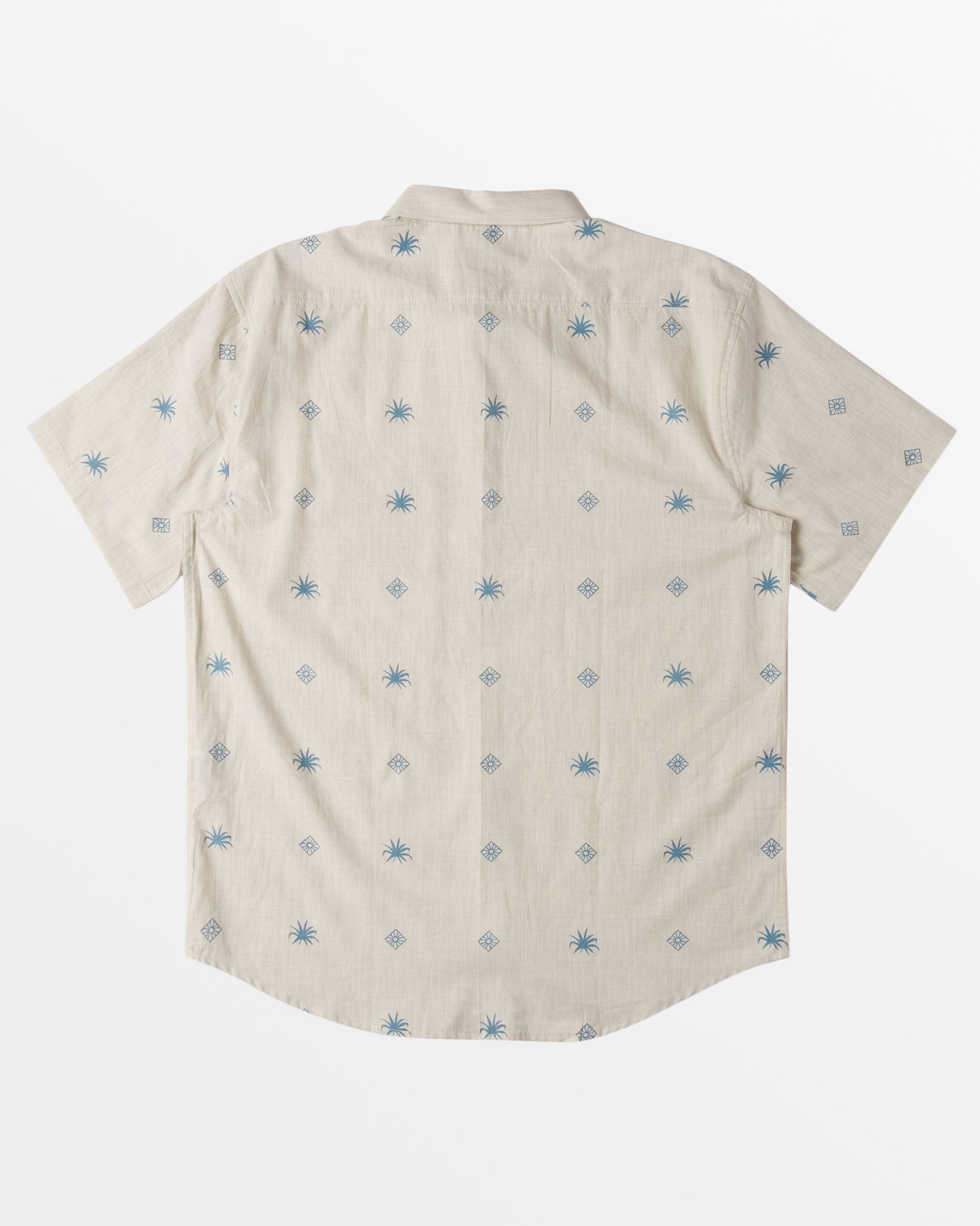 Sundays Mini Short Sleeve Shirt - Cream Male Product Image