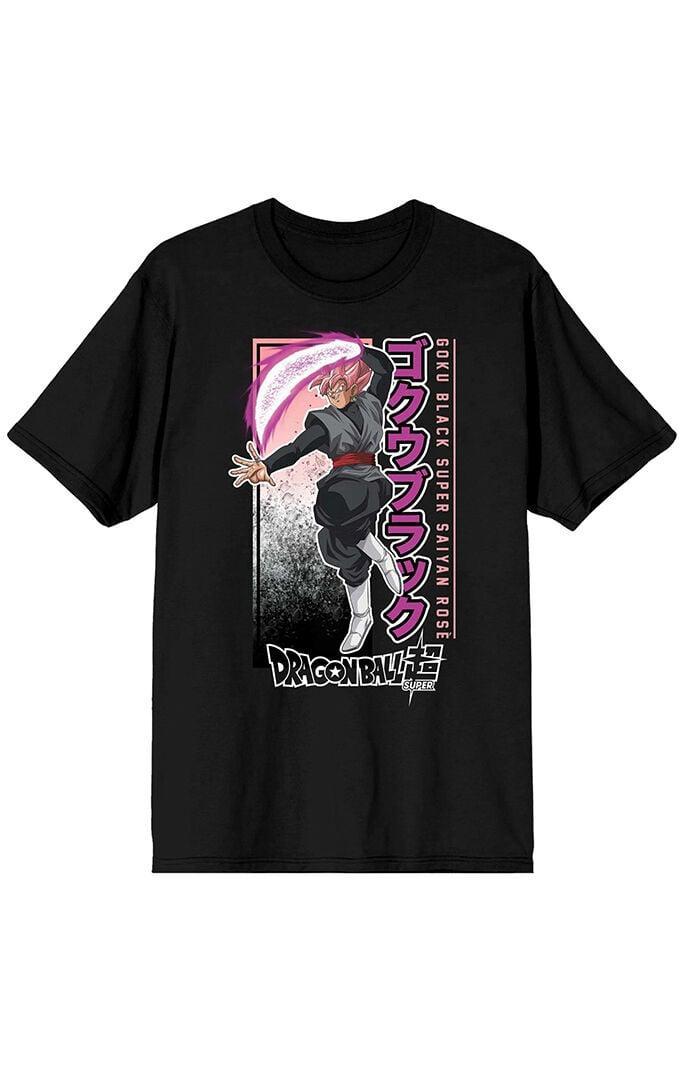 Men's Dragon Ball Super Villain Anime T-Shirt Product Image