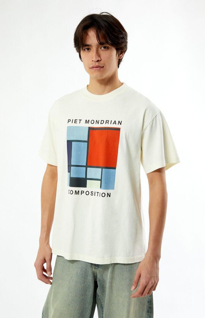 The Met Men's x PacSun Piet Mondrian Composition T-Shirt Product Image