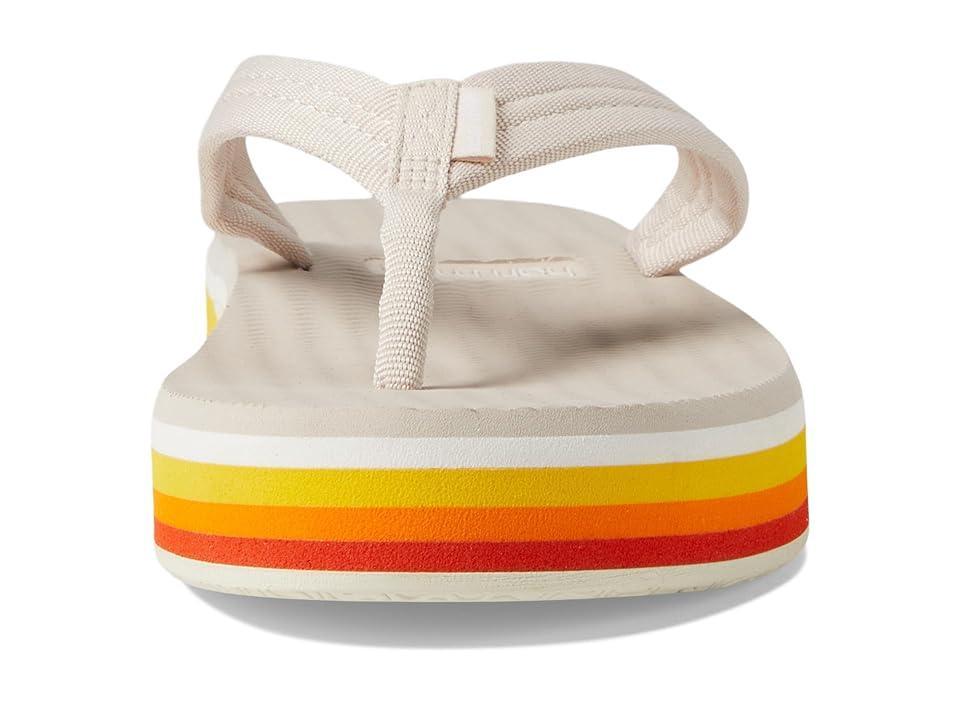 Hari Mari Womens Dune Sunset Colorblock Platform Flip Flops Product Image