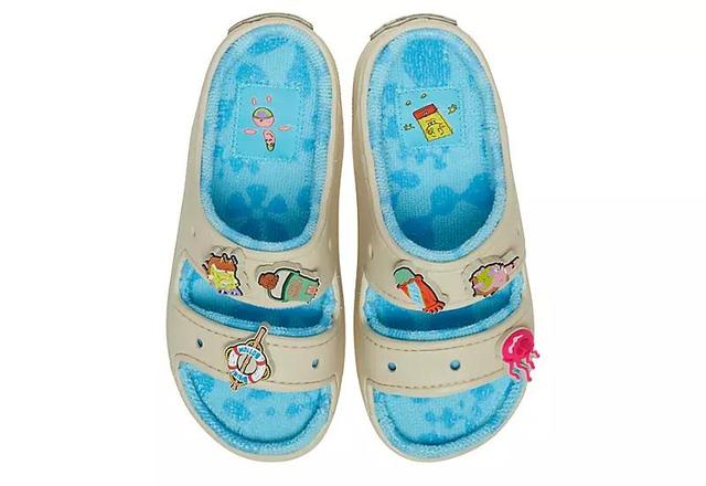 Crocs Womens Spongebob Cozzzy Sandal Product Image