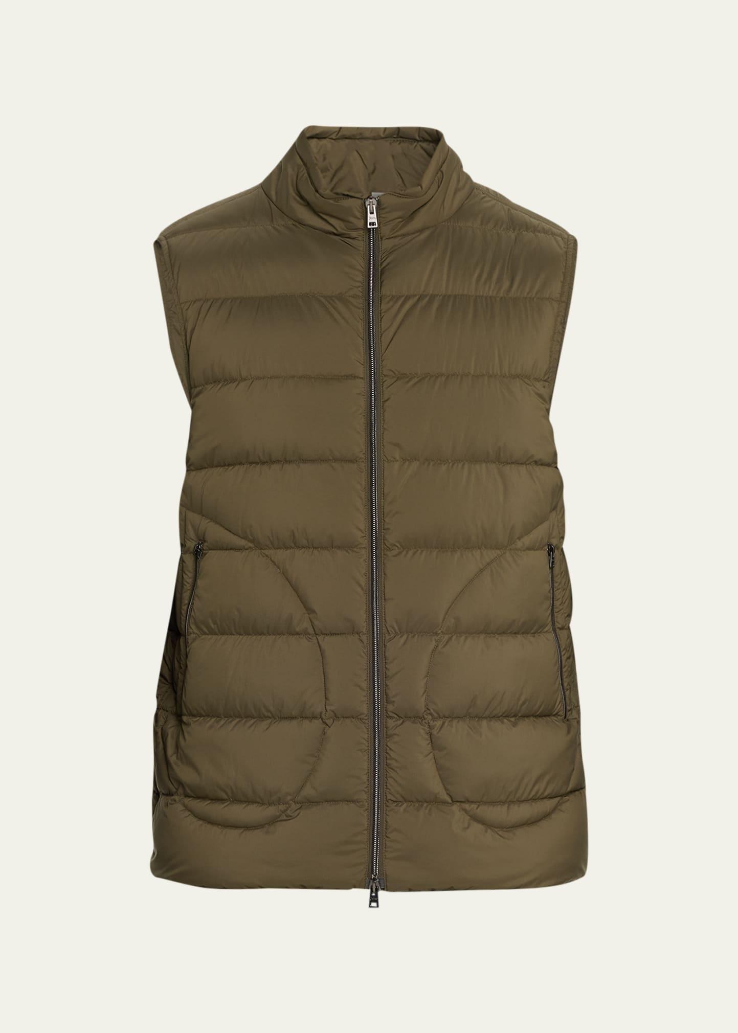 Mens Legend Quilted Down Vest product image