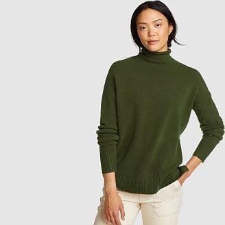 Women's Alpine Route Essentials Scrunch Neck Sweater Product Image