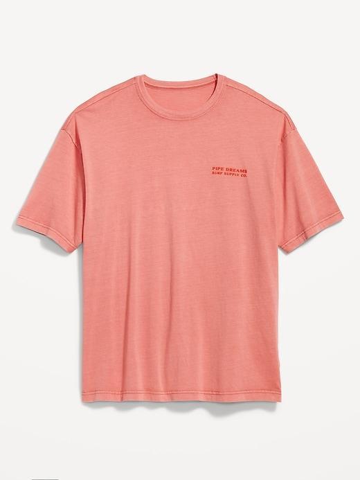 Oversized Graphic T-Shirt Product Image