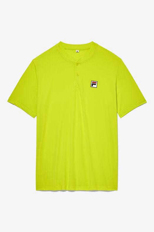 SHORT SLEEVE HENLEY Product Image