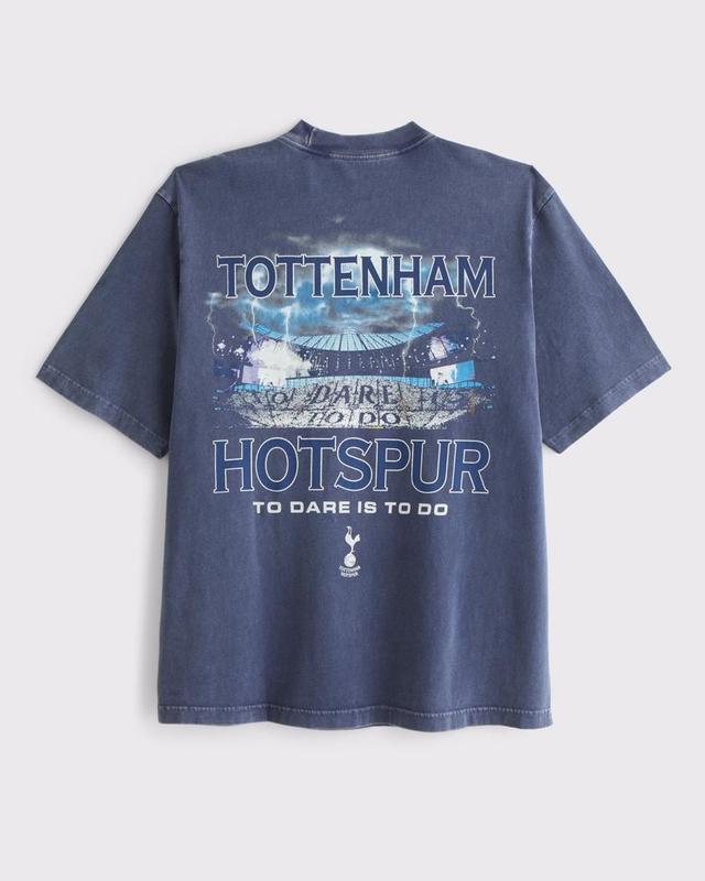 Tottenham Hotspur FC Vintage-Inspired Graphic Tee Product Image