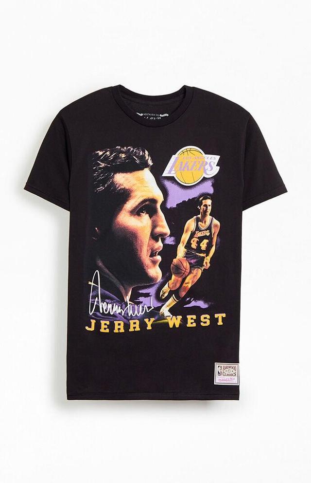 Mitchell & Ness Men's Jerry West Lakers T-Shirt Product Image