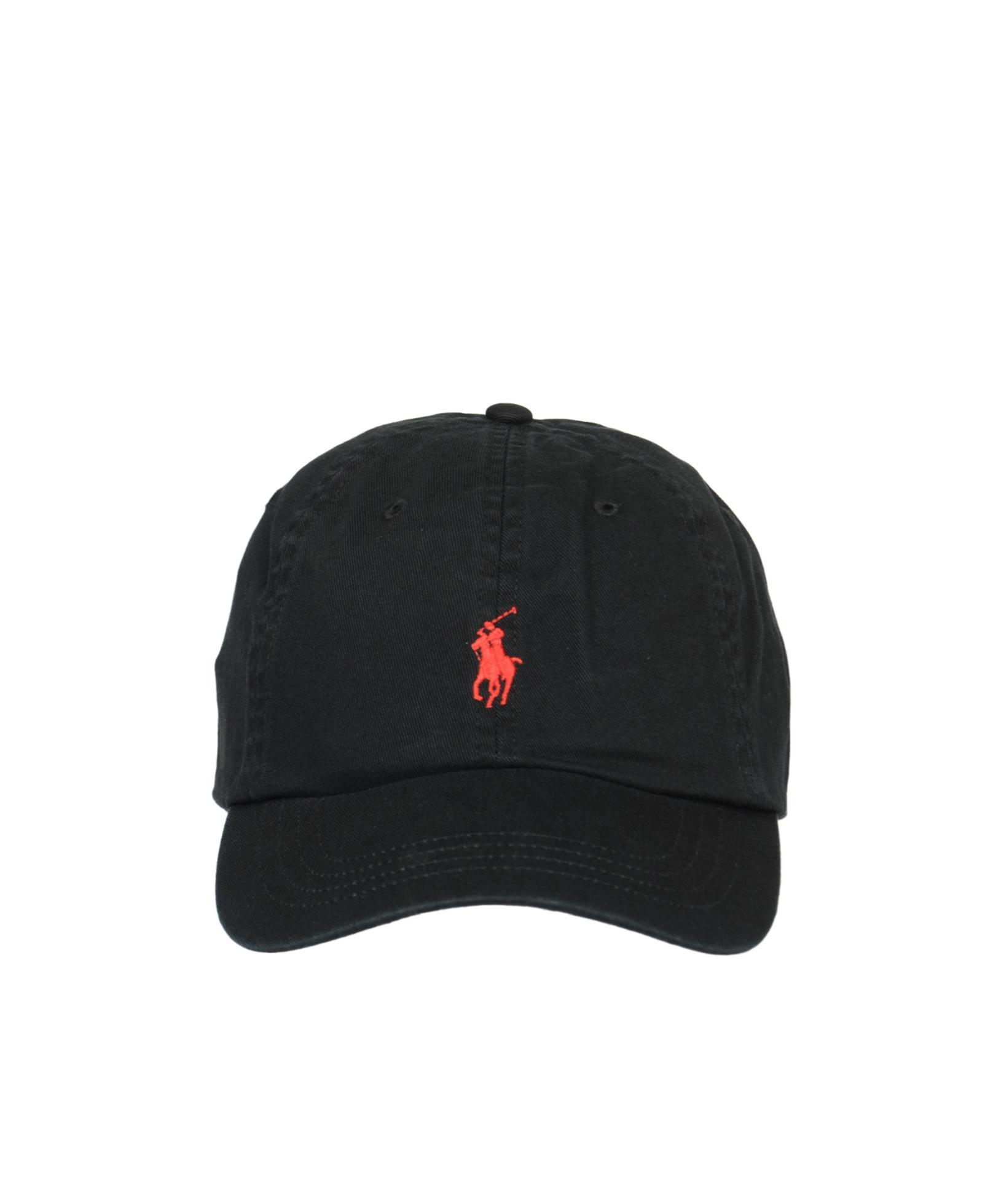 POLO RALPH LAUREN Cappello-tu Nd  Male In Black Product Image