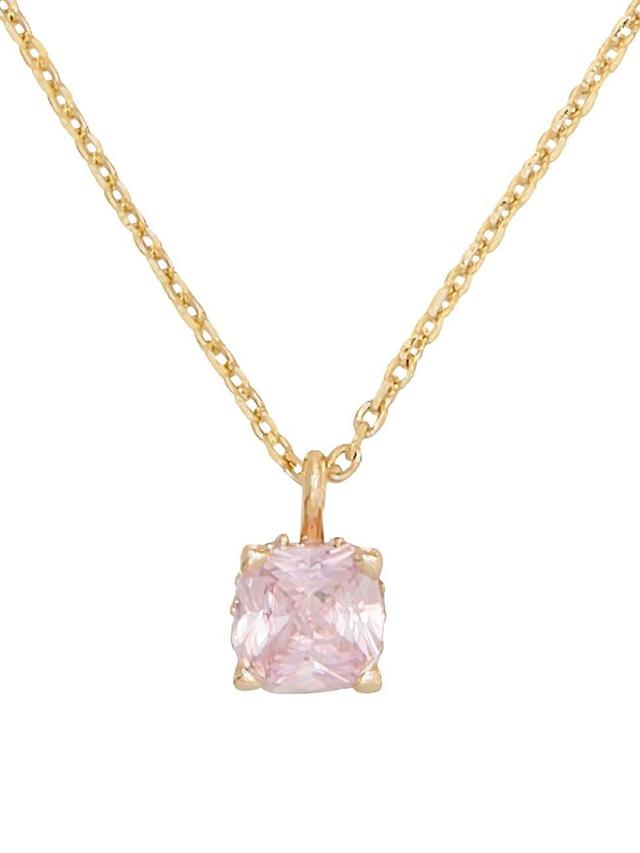 Kate Spade Little Luxuries 6Mm Square Pendant Product Image