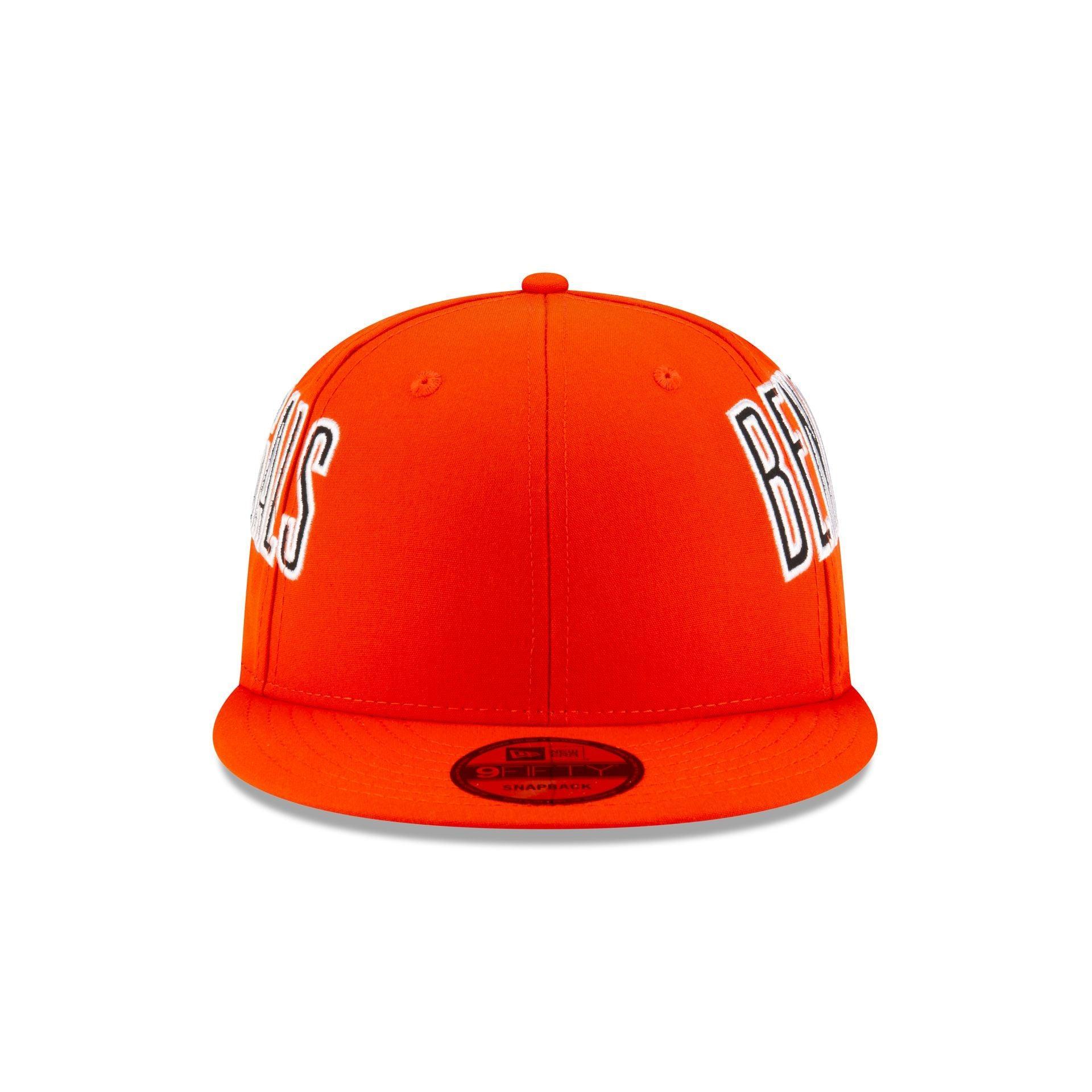 Cincinnati Bengals Historic Helmet Pack 9FIFTY Snapback Hat Male Product Image