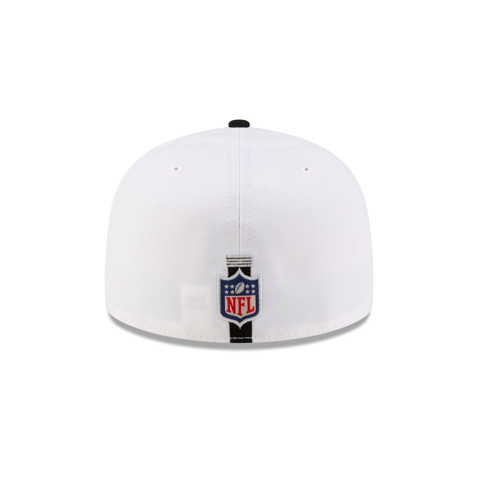 Las Vegas Raiders 2024 Training 59FIFTY Fitted Hat Male Product Image