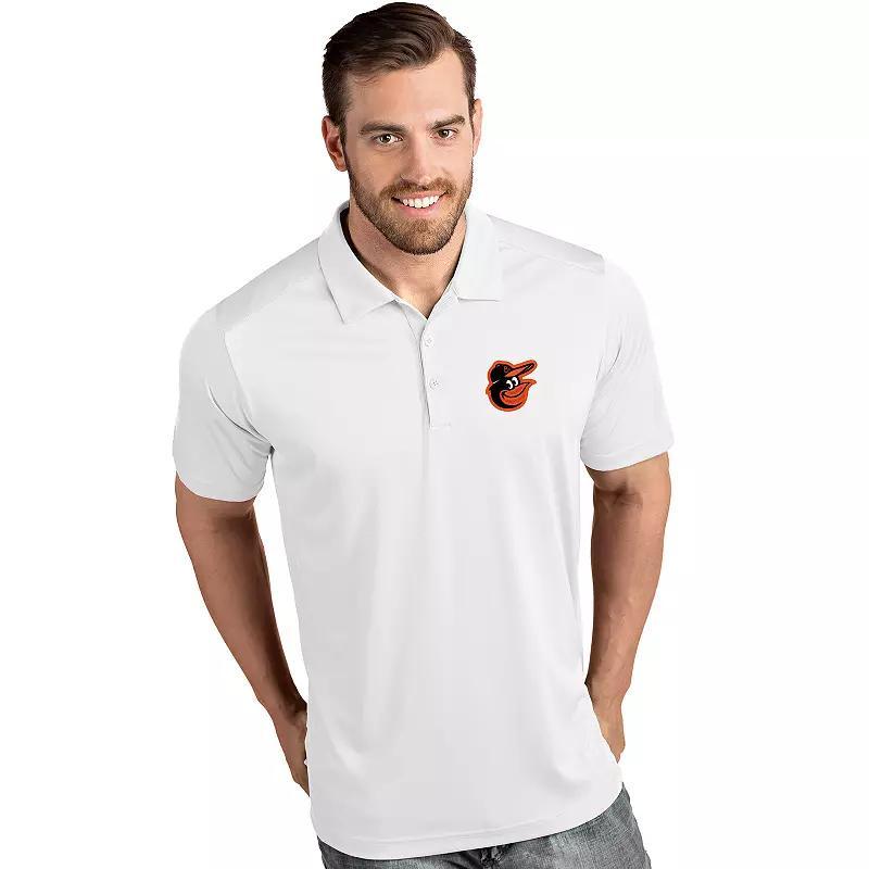 Mens Antigua Detroit Tigers Tribute Polo Product Image