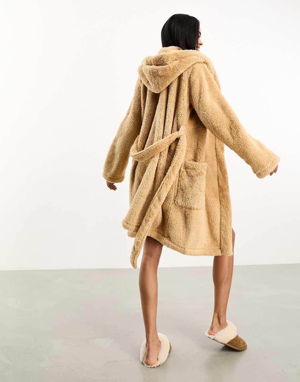 UGG Aarti robe in tan Product Image