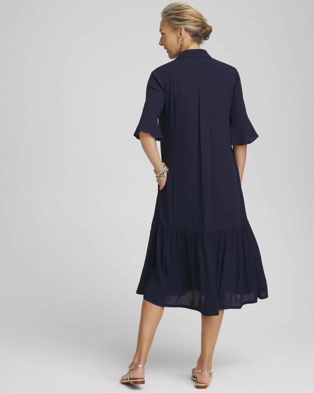 Gauze Midi Dress Product Image