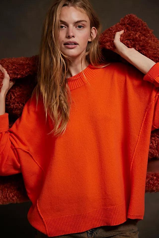 Mila Cashmere Pullover Product Image