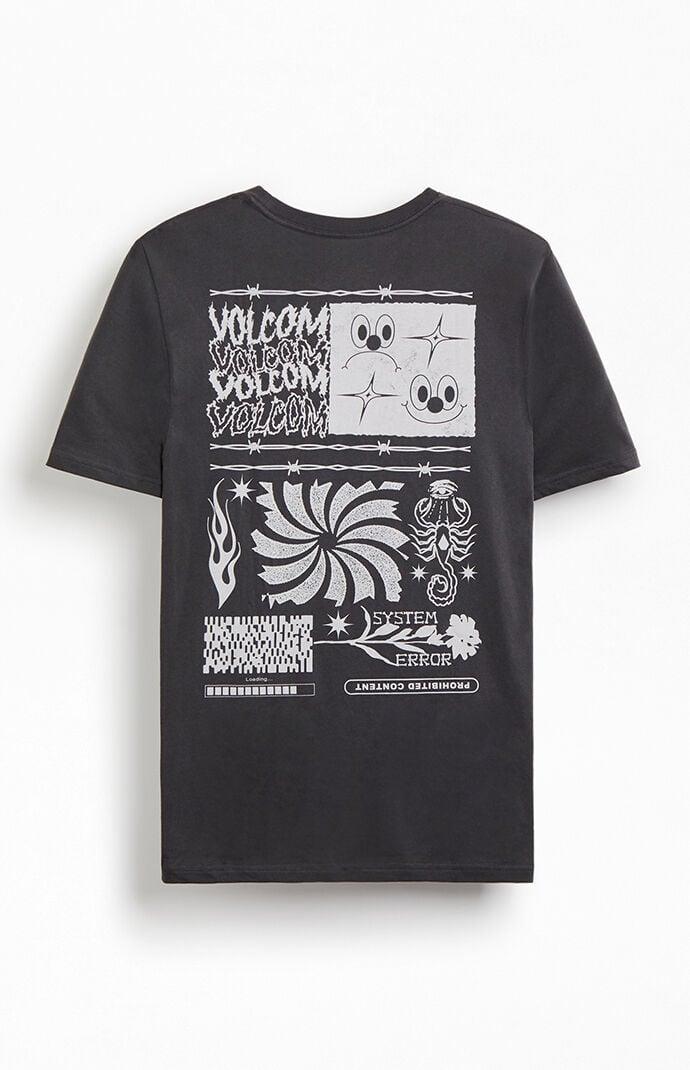 Volcom Mens System Error Short Sleeve T-shirts Product Image