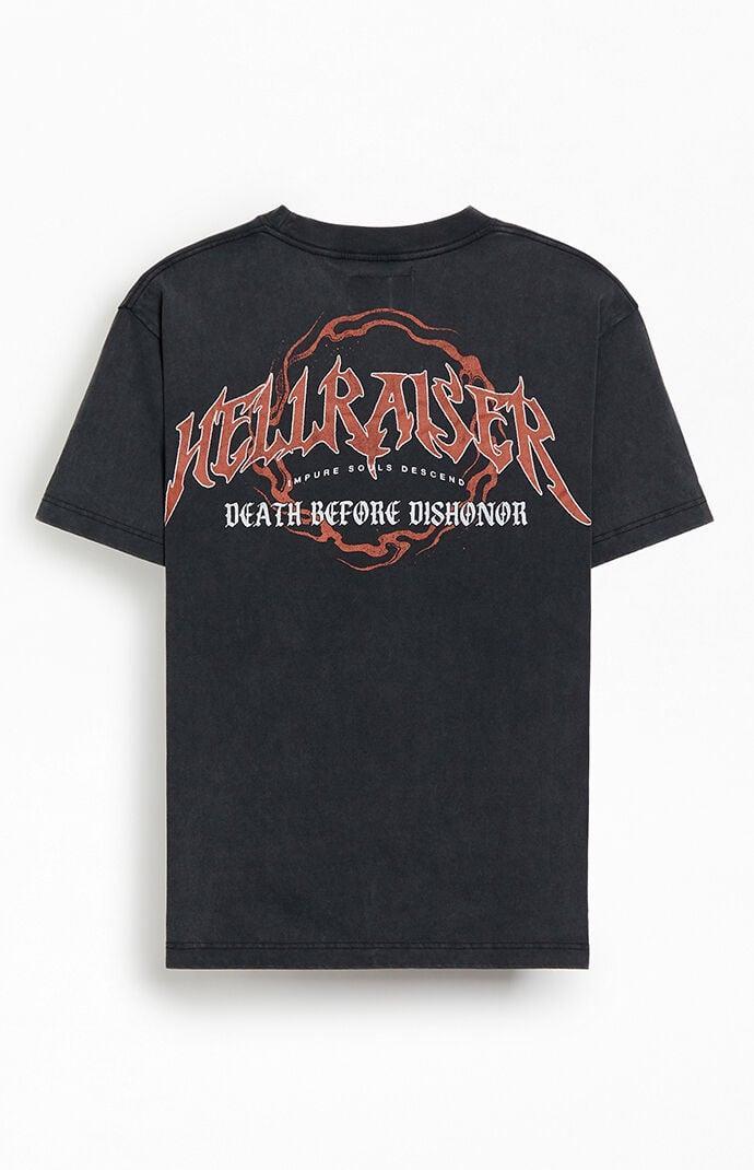 Men's Hellraiser Vintage Oversized T-Shirt Product Image