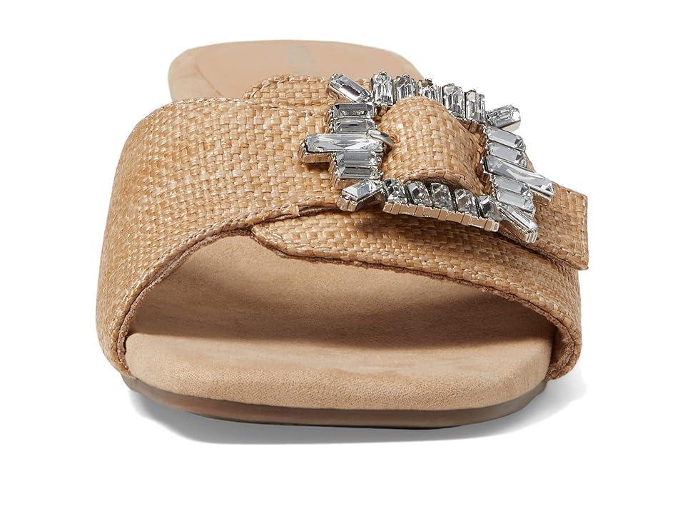 Anne Klein Naomi Dress Sandal (Raffia) Women's Shoes Product Image