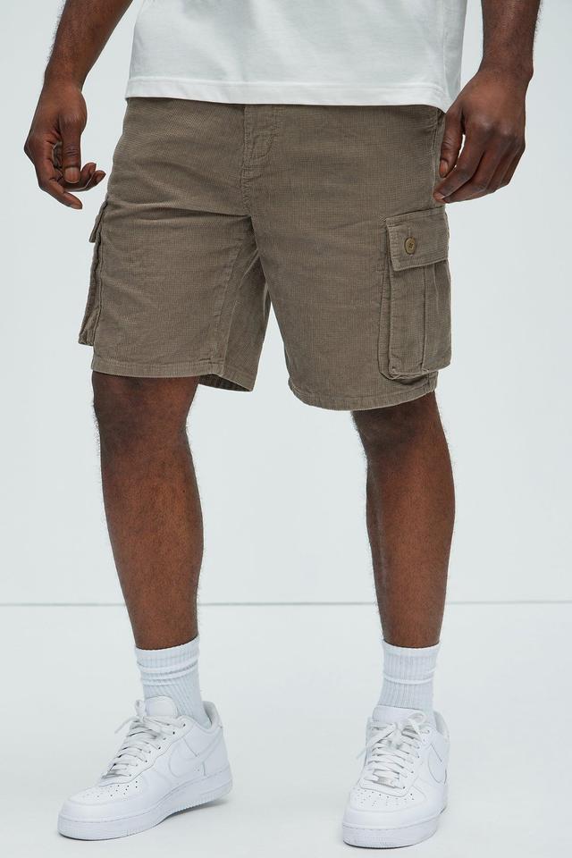 Marly Cargo Shorts - Brown Product Image