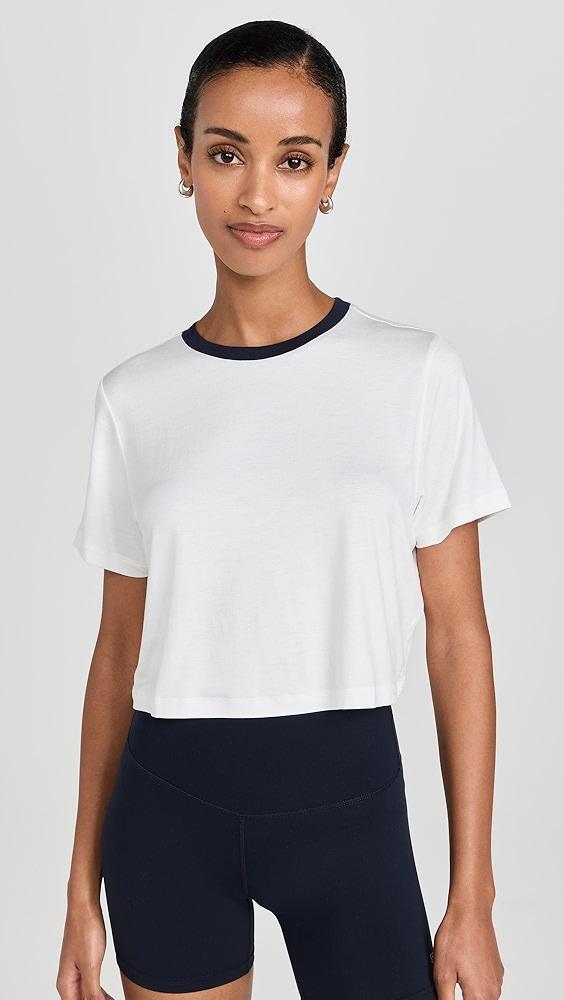 Splits59 Djuna Crop Ringer Tee | Shopbop product image