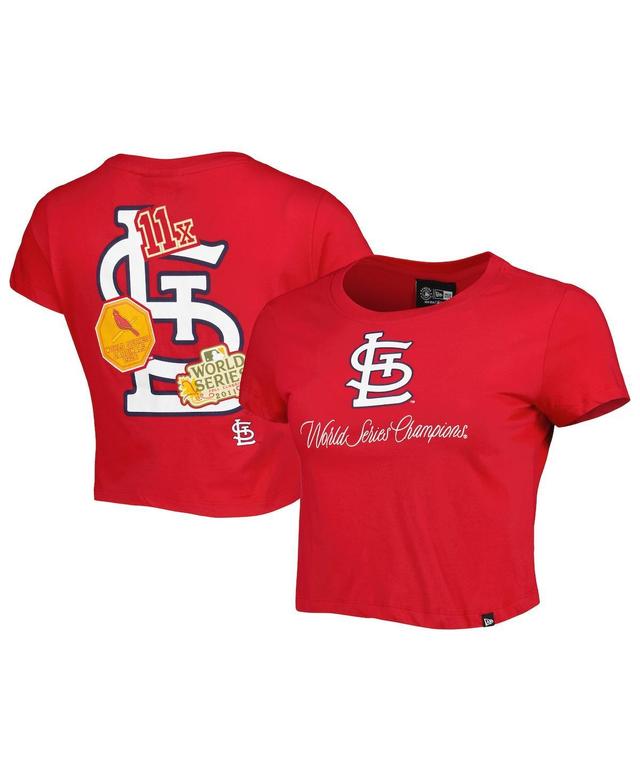 Womens New Era St. Louis Cardinals Historic Champs T-Shirt Product Image