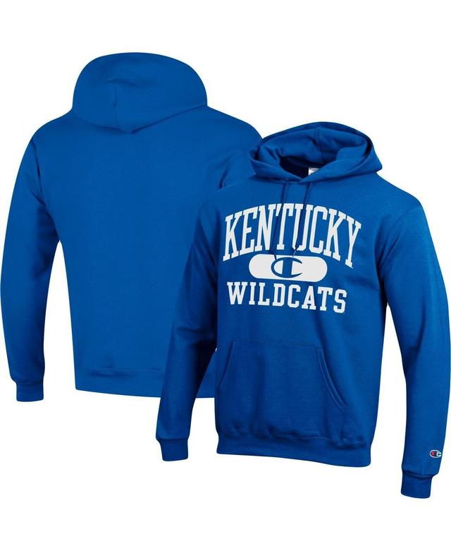 Mens Champion Royal Kentucky Wildcats Arch Pill Pullover Hoodie Product Image