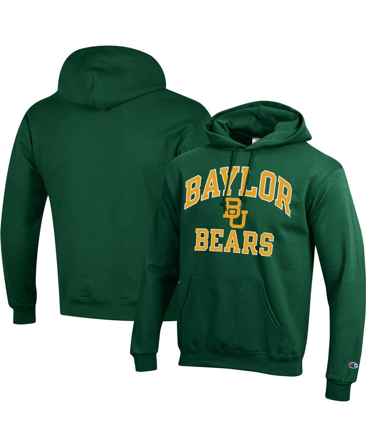 Mens Champion Green Baylor Bears High Motor Pullover Hoodie Product Image