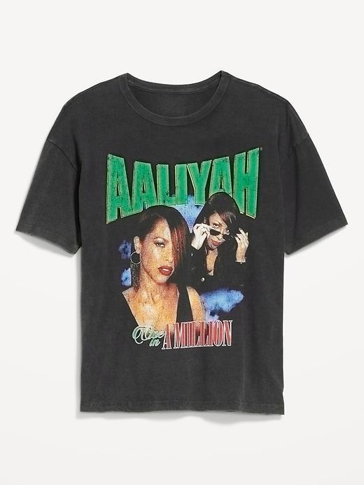 Aaliyah™ Vintage T-Shirt Product Image