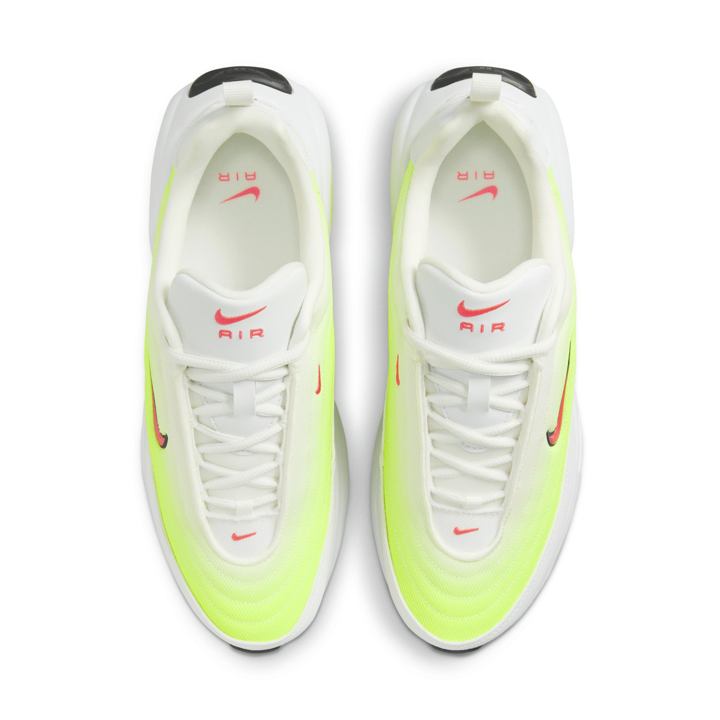 Nike Womens Nike Air Max Portal - Womens Running Shoes Summit White/Bright Crimson/White Product Image