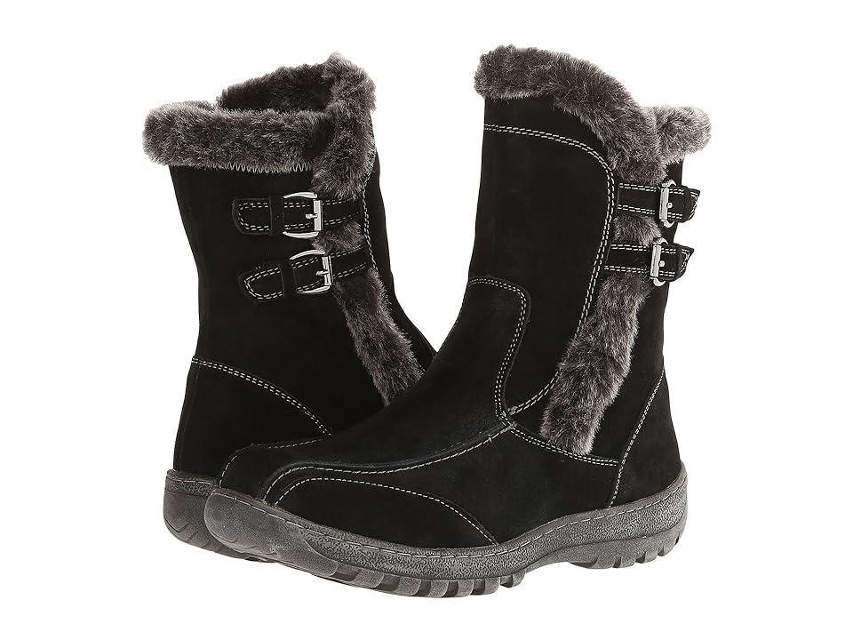 Spring Step Womens Achieve Pull On Boot -BLACK Product Image