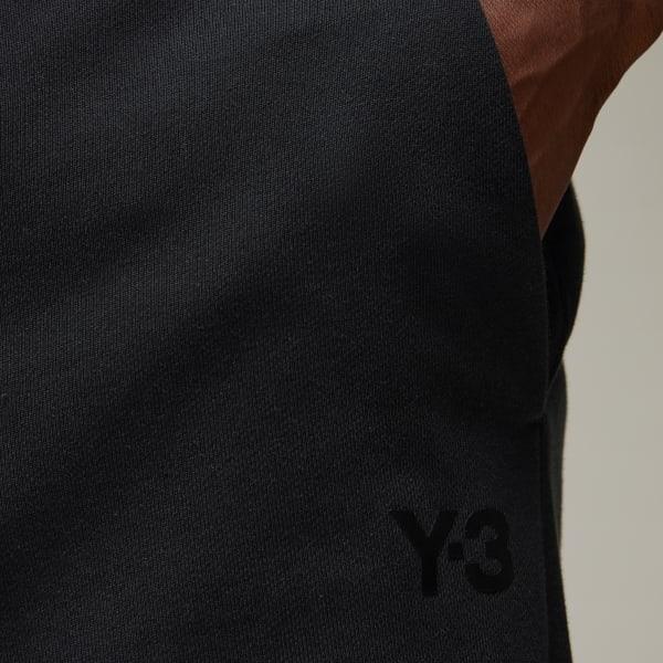 Y-3 French Terry Cuffed Pants Product Image