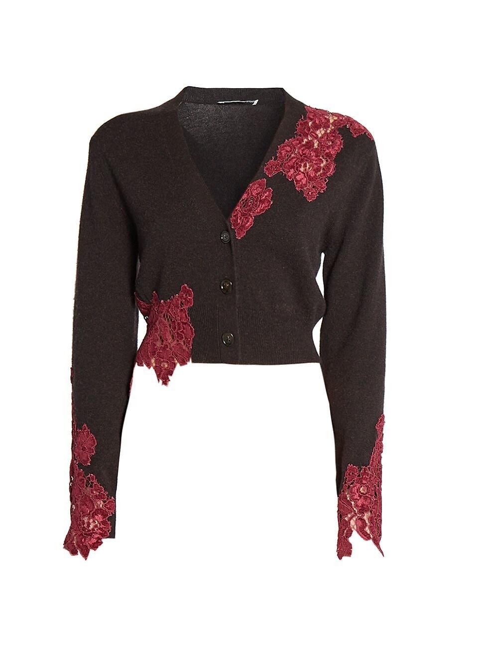 Womens Klarus Lace Inset Cardigan Product Image