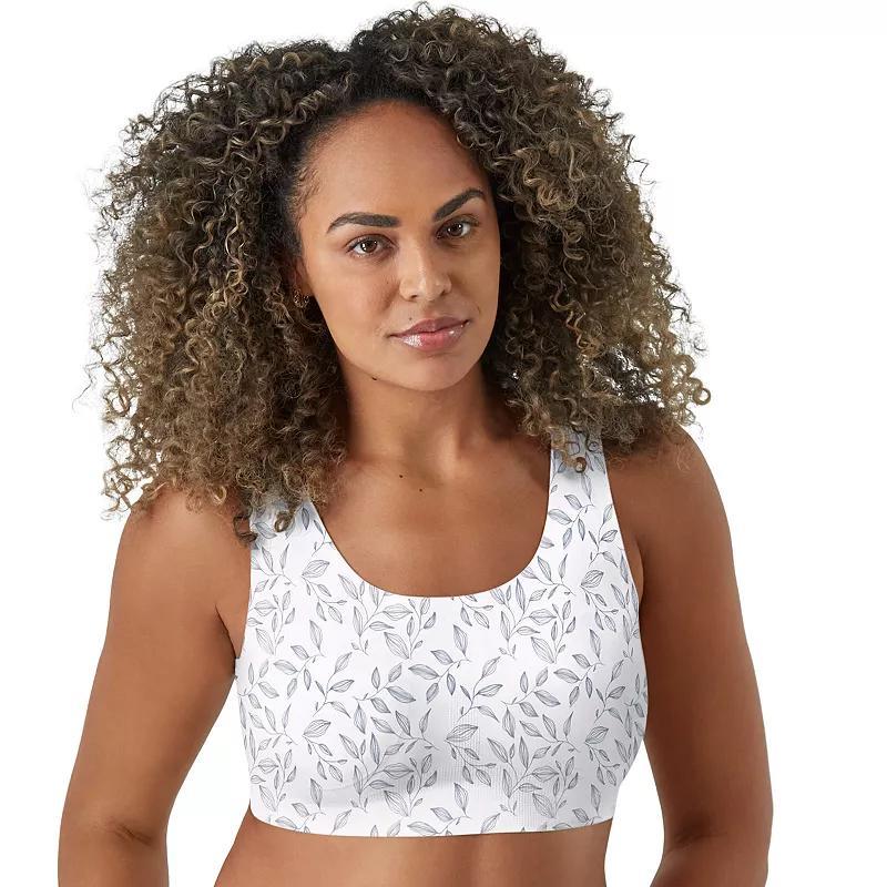 Bali Comfort Revolution Easylite Seamless Wireless Bra DF3491, Womens In The Blue Product Image