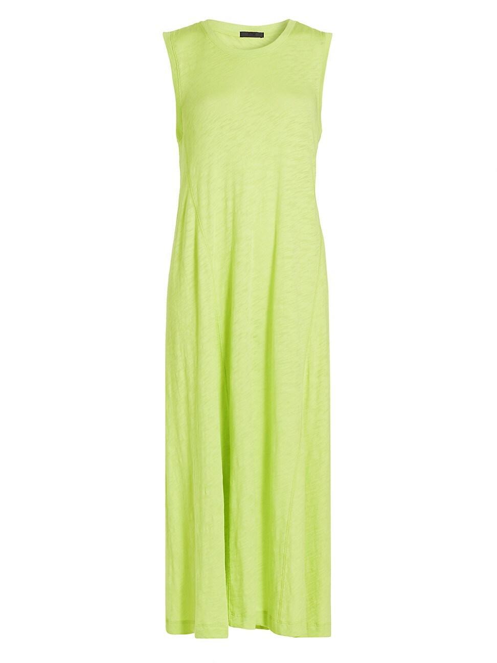 ATM Anthony Thomas Melillo Sleeveless Slub Jersey Dress Product Image