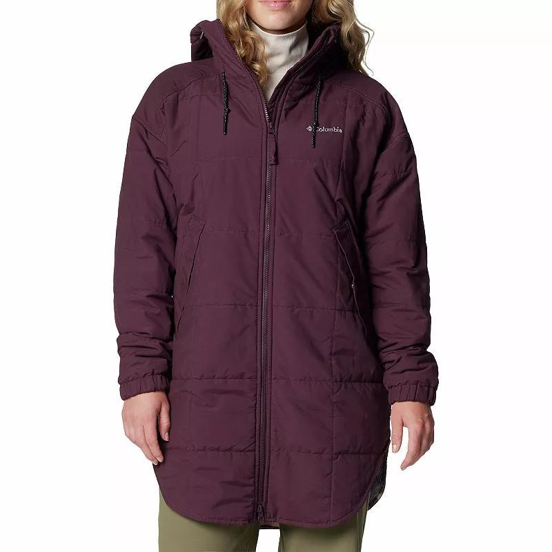 Columbia Chatfield Hill II Novelty Jacket (Moonvista/Nocturnal Omblur) Women's Coat Product Image