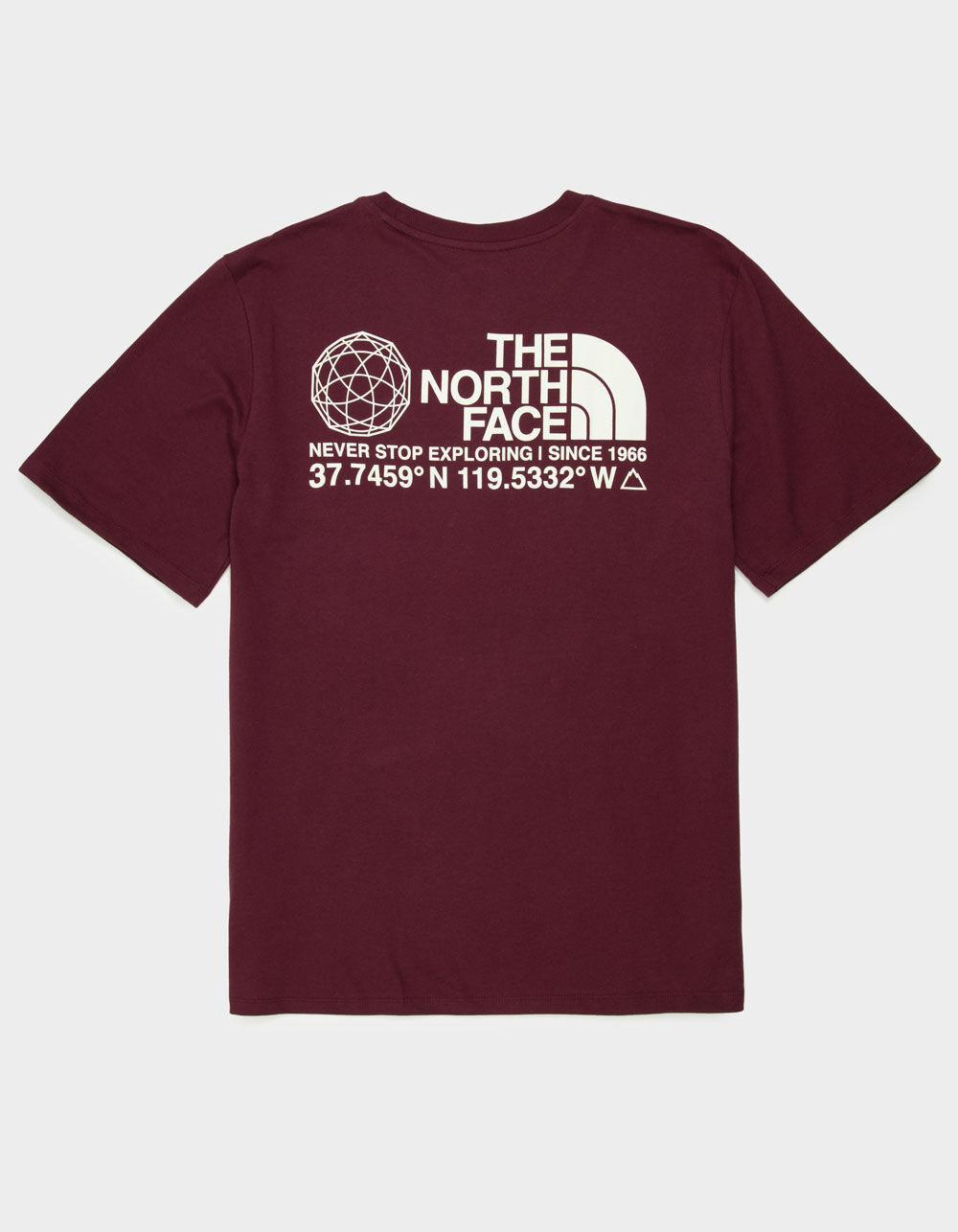 THE NORTH FACE Coordinates Mens Tee Product Image