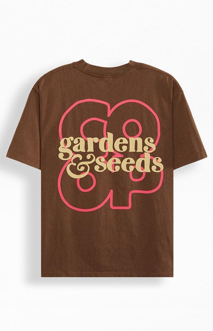 GARDENS & SEEDS Men's Mission Co-Op T-Shirt Product Image