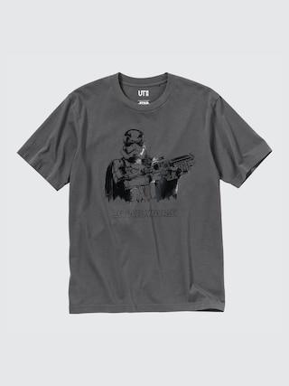 Mens Magic For All Forever Ut (Short-Sleeve Graphic T-Shirt) Gray 2XS UNIQLO US Product Image