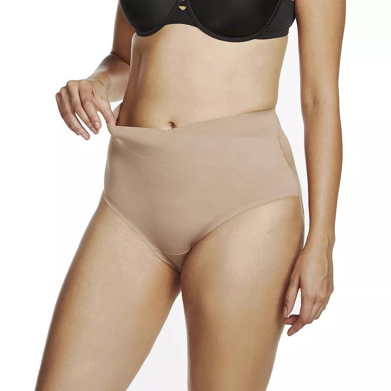 Womens Naomi & Nicole Firm Control Shapewear Real Smooth Wrap Brief 7524 Product Image